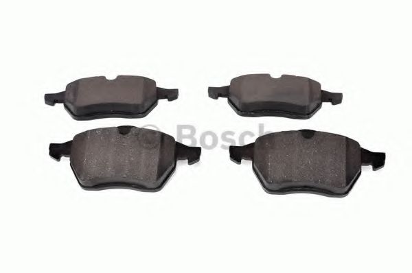 set placute frana,frana disc 8