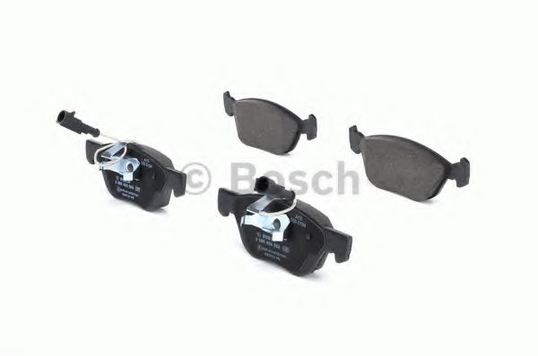 set placute frana,frana disc 2
