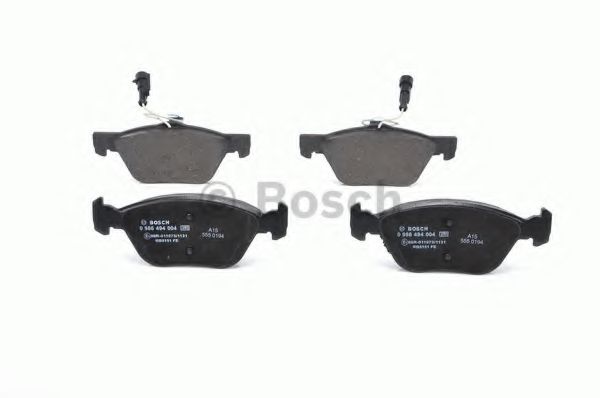 set placute frana,frana disc 6