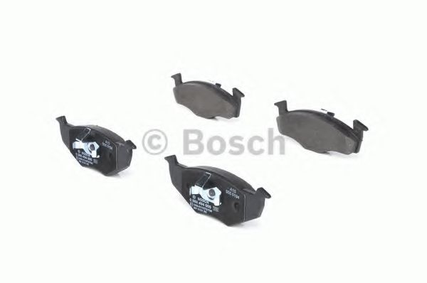 set placute frana,frana disc 2