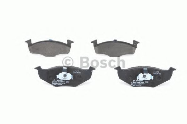 set placute frana,frana disc 4