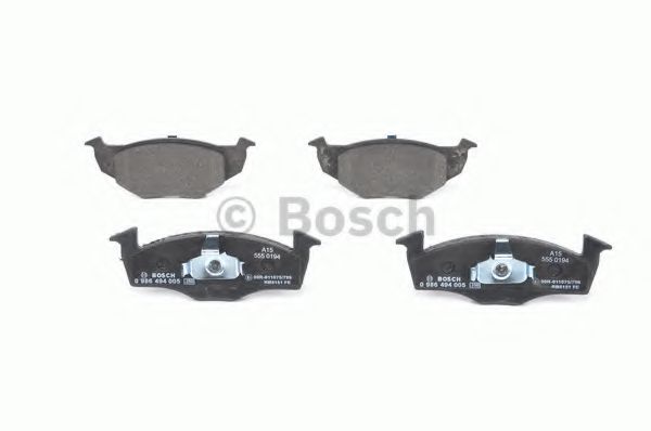 set placute frana,frana disc 6