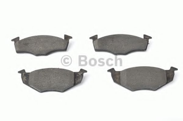 set placute frana,frana disc 8