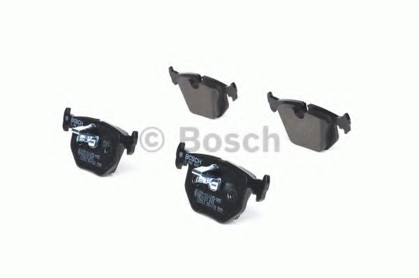 set placute frana,frana disc 2