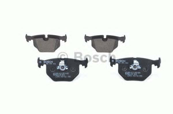 set placute frana,frana disc 4