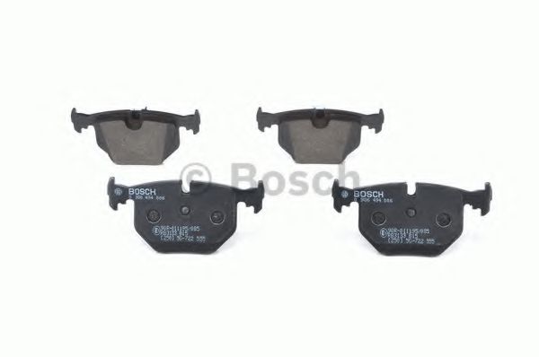 set placute frana,frana disc 6
