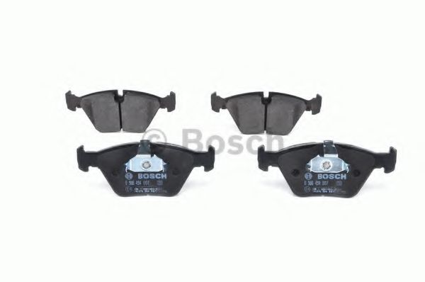 set placute frana,frana disc 4