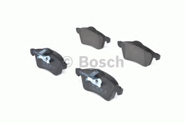 set placute frana,frana disc 2
