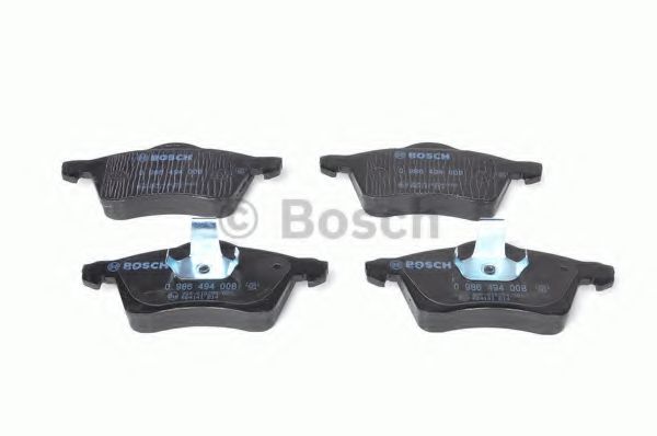 set placute frana,frana disc 3