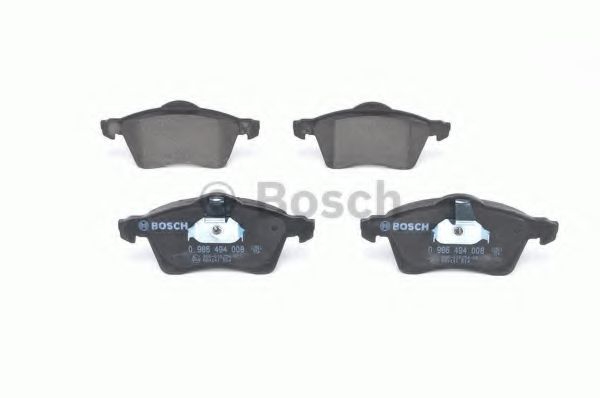 set placute frana,frana disc 4