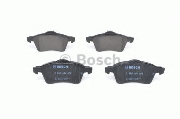 set placute frana,frana disc 6