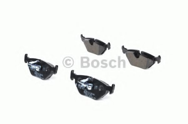 set placute frana,frana disc 2