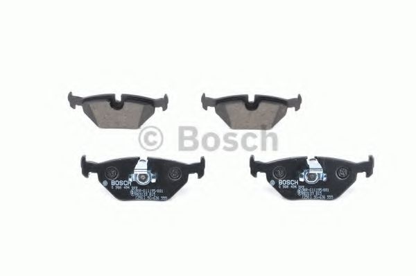 set placute frana,frana disc 4