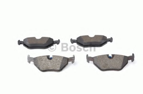 set placute frana,frana disc 8