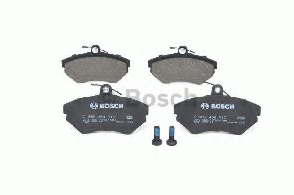 set placute frana,frana disc 4