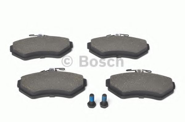 set placute frana,frana disc 8