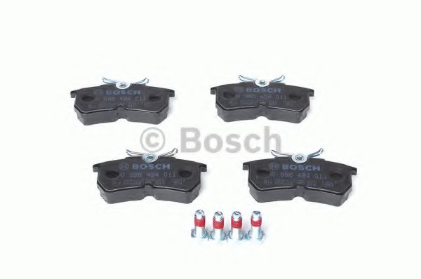 set placute frana,frana disc 3