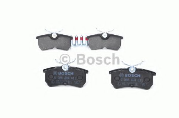set placute frana,frana disc 6