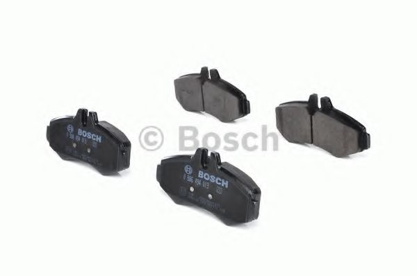 set placute frana,frana disc 2