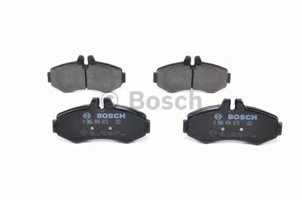 set placute frana,frana disc 6