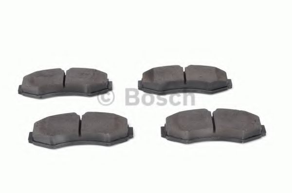 set placute frana,frana disc 8