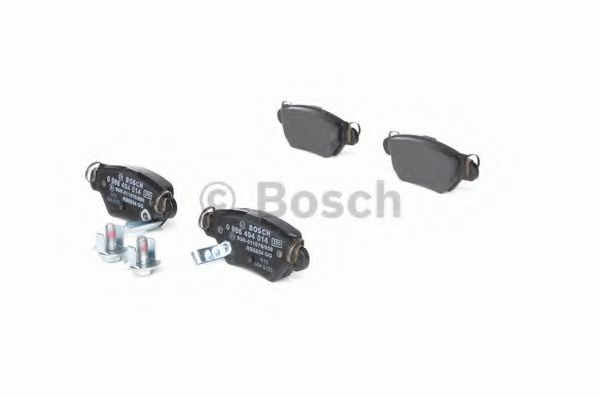 set placute frana,frana disc 2