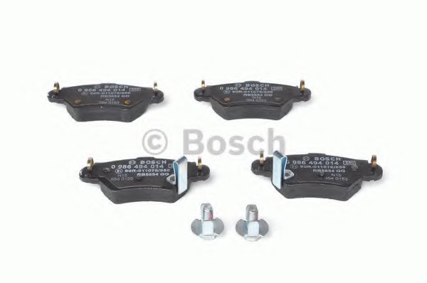 set placute frana,frana disc 3