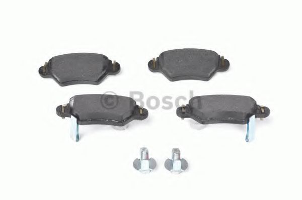 set placute frana,frana disc 8