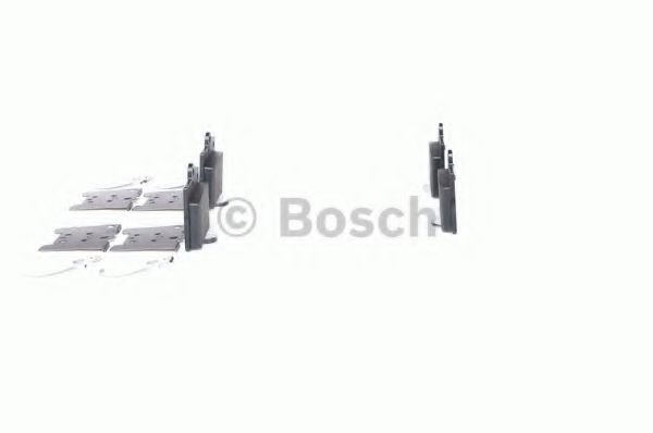 set placute frana,frana disc 5