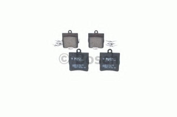 set placute frana,frana disc 6