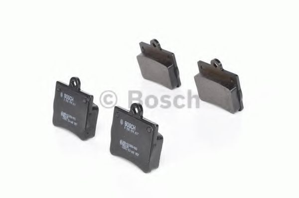 set placute frana,frana disc 2