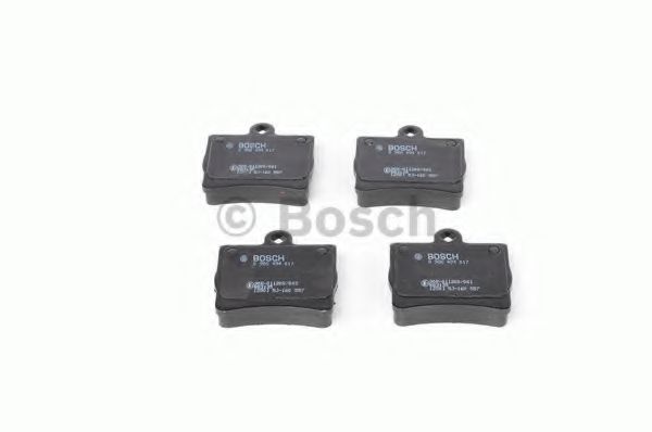 set placute frana,frana disc 3