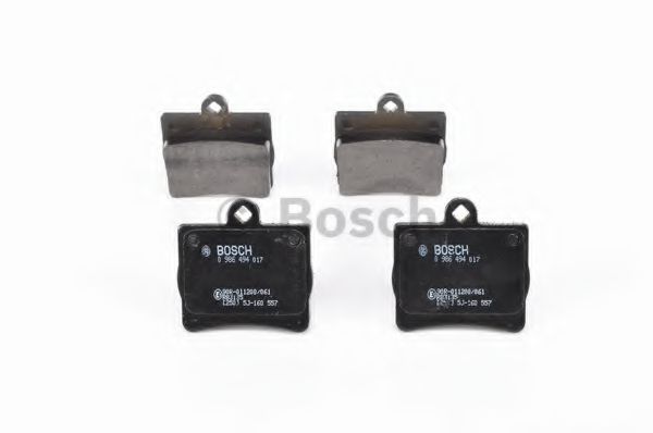 set placute frana,frana disc 6