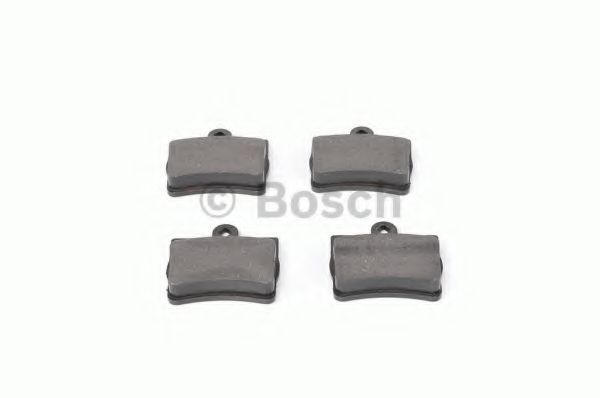 set placute frana,frana disc 8