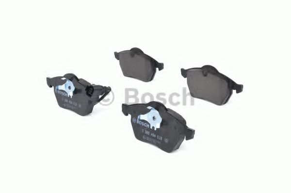 set placute frana,frana disc 2