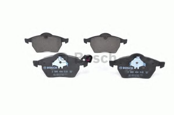 set placute frana,frana disc 4