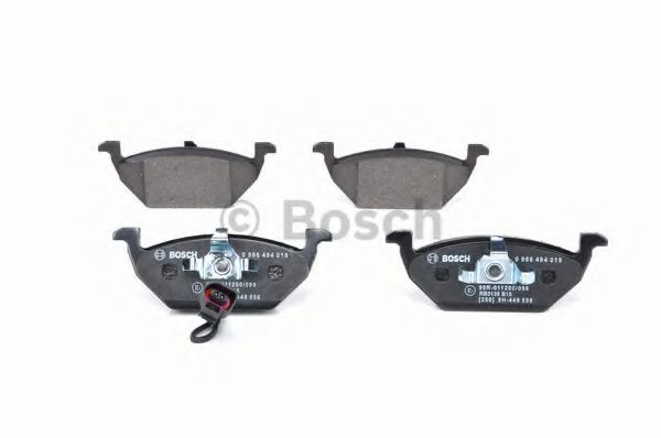 set placute frana,frana disc 4