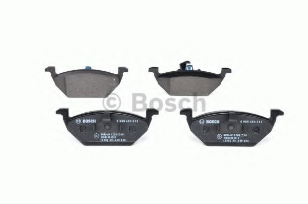 set placute frana,frana disc 6