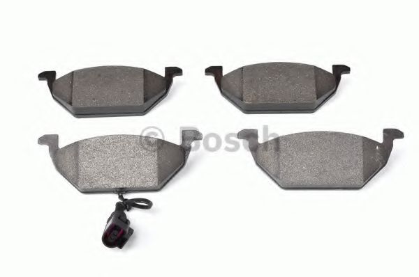 set placute frana,frana disc 8
