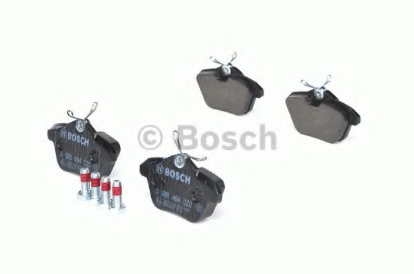 set placute frana,frana disc 2