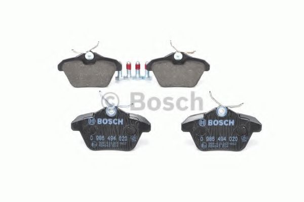 set placute frana,frana disc 6