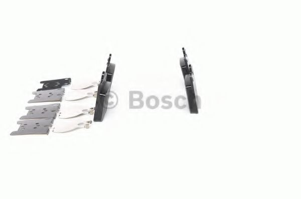 set placute frana,frana disc 5