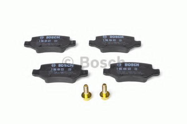 set placute frana,frana disc 3