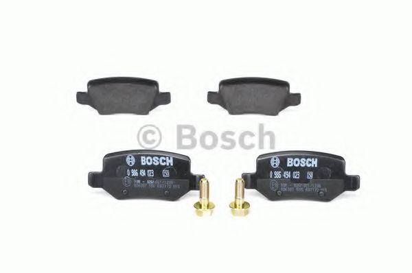 set placute frana,frana disc 4