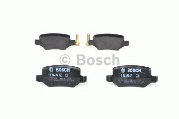 set placute frana,frana disc 6