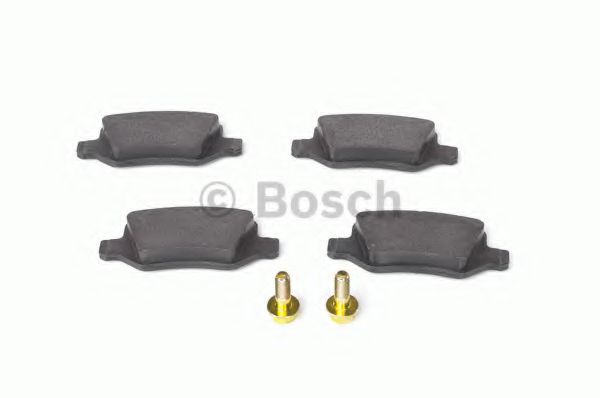set placute frana,frana disc 8