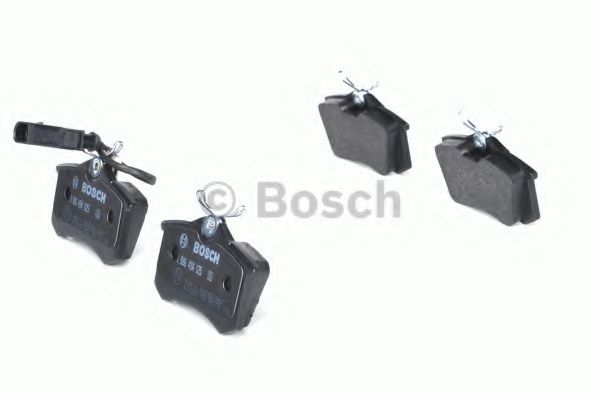 set placute frana,frana disc 2