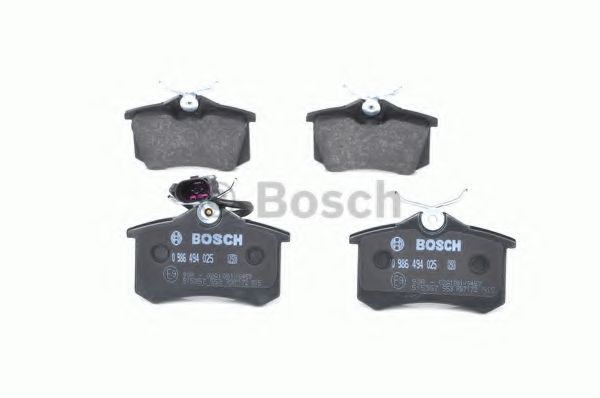 set placute frana,frana disc 4