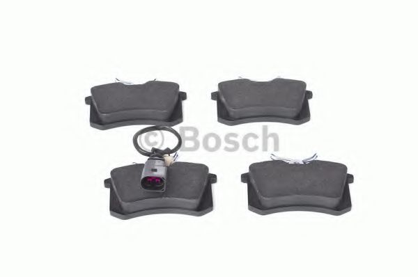 set placute frana,frana disc 8
