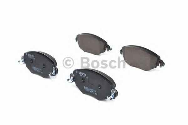 set placute frana,frana disc 2